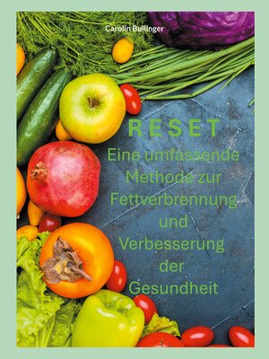 cover image of Reset